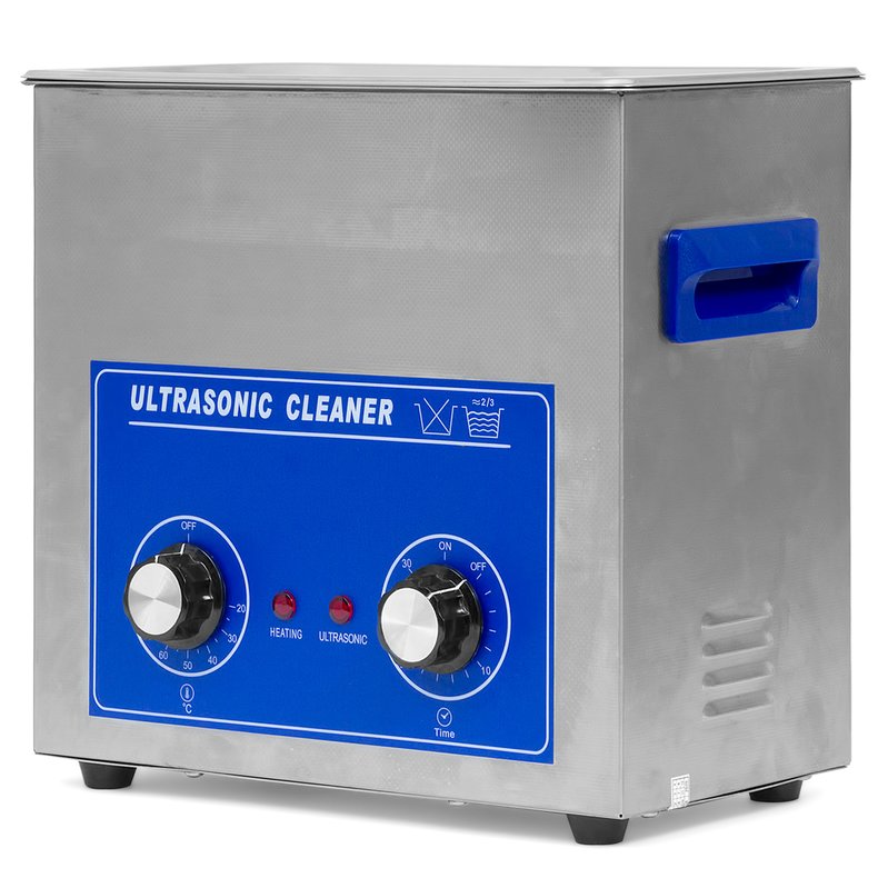 JeKen&reg; 6.5L Ultrasonic Cleaner PS-30 with Timer & Heater